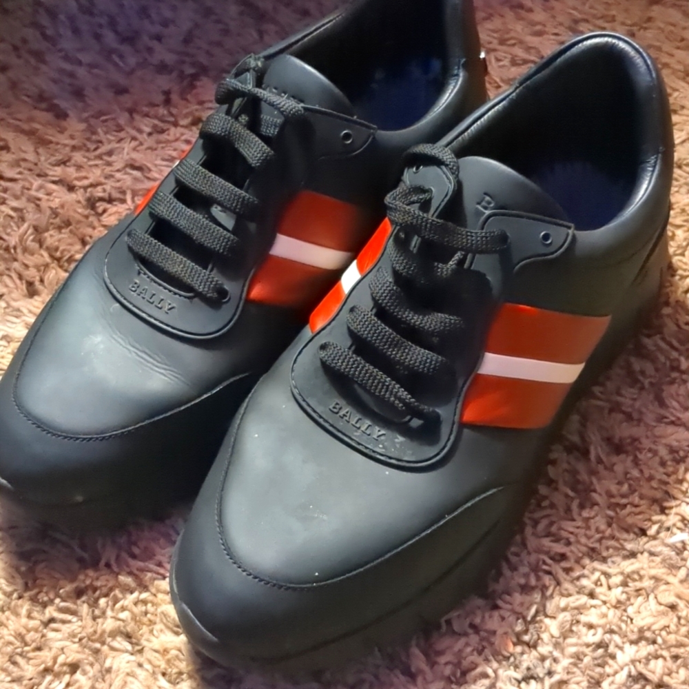 Bally "1851" Luxury Leather Sneaker